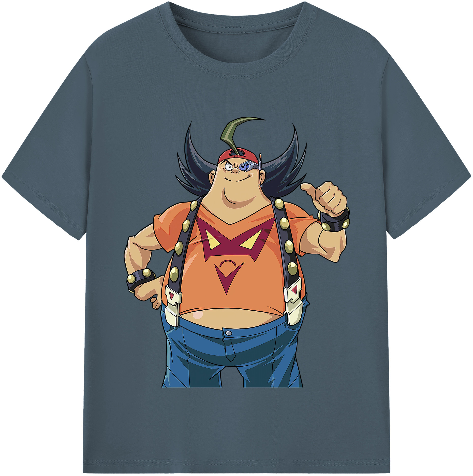 （画像用） 遊☆戯☆王 Yu-Gi-Oh! 綿100％半袖Tシャツ（フロントプリント）